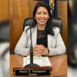 Primera concejal ecuatoriana en Port Chester