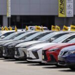 Amenazas de aranceles disparan las ventas de automóviles en EEUU de enero a marzo