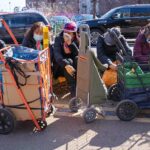 Migrantes dejan refugios de Nueva York