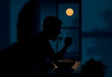 La alimentación nocturna te hace acumular más grasa