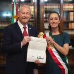Nuevo embajador de EEUU en México