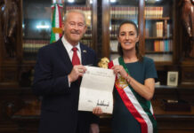 Nuevo embajador de EEUU en México