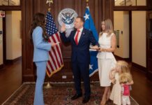 Andrew Giuliani director del equipo de la presidencia para el Mundial 2026
