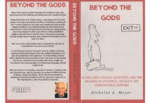 Nicolás Meyer lanza su nuevo libro “Beyond the gods”