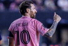 Lionel Messi se sumó a la Selección Argentina