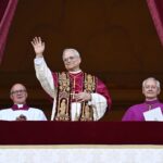 El nuevo papa León XIV saluda en español a su antigua diócesis de Chiclayo en Perú