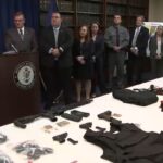 Desmantelan red de robo de autos que operaba en New York y New Jersey