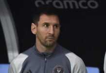 Messi: “Siempre pasa algo con los árbitros”