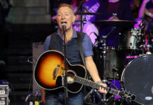 Springsteen lanza disco de su concierto reciente