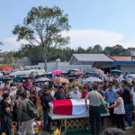 Despiden a cadete mexicana fallecida en accidente de buque
