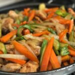 Chop Suey y su arroz blanco o su chaufa