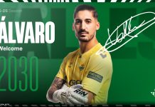 Álvaro Valles refuerza la portería del Real Betis