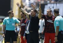 Simeone: “El Seattle es un equipo competitivo”