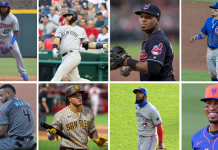 Ocho hispanos lideran votación al Juego de Estrellas de la MLB