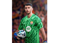 El Barça ficha al portero Joan Garcia hasta 2031