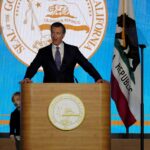 Gobierno arrestaría al gobernador de California por las protestas de Los Ángeles