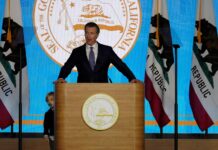 Gobierno arrestaría al gobernador de California por las protestas de Los Ángeles