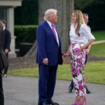 Trump ultima polémico desfile militar en su cumpleaños