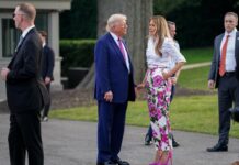 Trump ultima polémico desfile militar en su cumpleaños