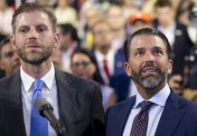 Hijos del presidente de EEUU anuncian creación de servicio de telefonía Trump Mobile