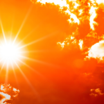 Calor extremo azota el área triestatal