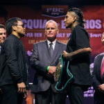 Manny Pacquiao Vs. Mario Barrios confirmado