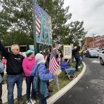 Miles salieron a protestar en Westchester