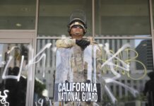 700 marines se unen al despliegue de la Guardia Nacional en Los Ángeles
