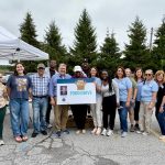 1,500 libras de alimentos para familias necesitadas