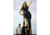 Con estatua monumental Barranquilla celebra cumpleaños de Sofía Vergara