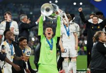 Portero español Kepa Arrizabalaga ficha por el Arsenal