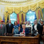 Gobierno busca eliminar fianza sin pago en Washington DC El presidente de los Estados Unidos, Donald Trump ordena eliminar fianza con exención de pago en Washington DC. EFE