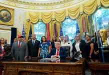Gobierno busca eliminar fianza sin pago en Washington DC El presidente de los Estados Unidos, Donald Trump ordena eliminar fianza con exención de pago en Washington DC. EFE