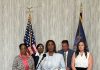 Fiscal de Nueva York presenta reclamo contra arrestos ICE en las cortes La fiscal general de Nueva York, Letitia James presenta reclamo contra arrestos ICE en las cortes. En la foto durante una conferencia de prensa en el norte del estado de Nueva York. Foto OAG NY