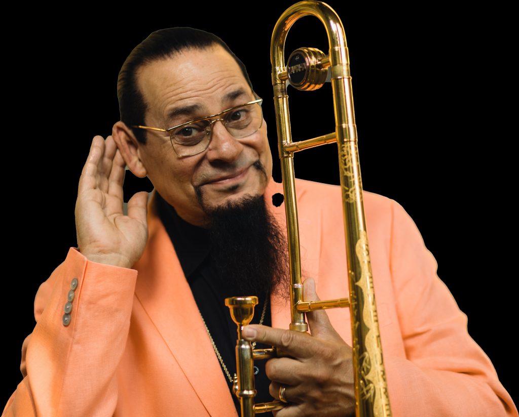 Steve Turre, uno de los músicos que se presentará en el JazzFest de White Plains.