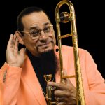 Clausura de JazzFest será en área de restaurantes Steve Turre, uno de los músicos que se presentará en el JazzFest de White Plains.