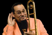 Clausura de JazzFest será en área de restaurantes Steve Turre, uno de los músicos que se presentará en el JazzFest de White Plains.