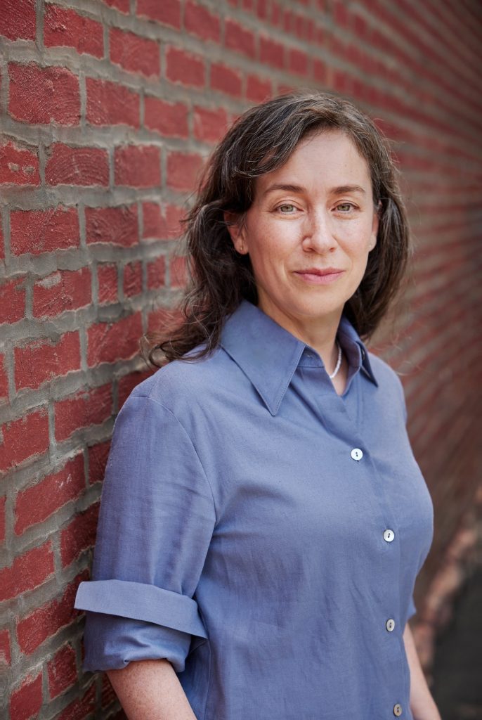 Effie Phillips-Staley, candidata al Congreso por el Distrito 17 de Nueva York.

