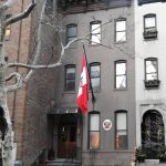 Actividades de Nuestros Consulados La sede del Consulado General del Peru en Nueva York. Foto :Jim.hendersonl