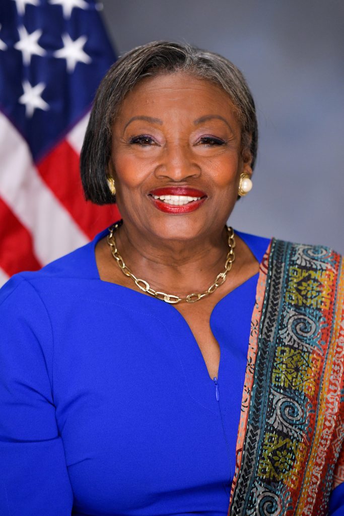 La senadora de Yonkers, Andrea Stewart-Cousins.

