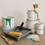 Westchester organiza jornada gratuita de reciclaje de pintura en Yonkers Diversos tipos de pintura que si no se usan pueden ser reciclados.