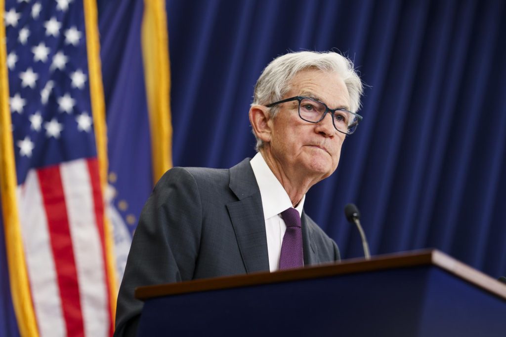 Jerome Powell, presidente de la Reserva Federal de Estados Unidos. EFE archivo