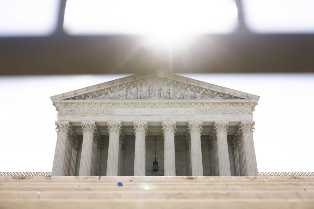 La Corte Suprema de los Estados Unidos. EFE