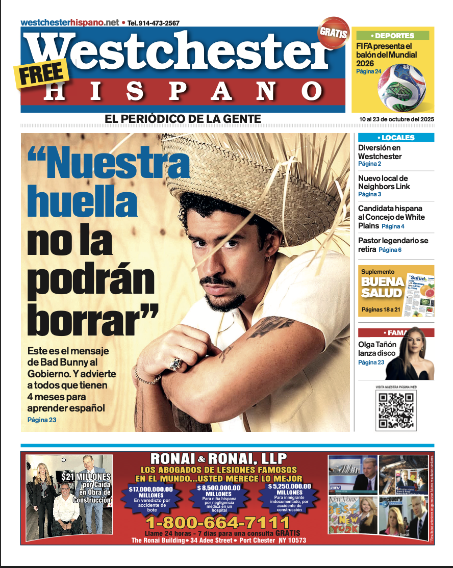 Westchester Hispano Edicion Digital 10 de Octubre 2025 Westchester Hispano Edicion Digital 10 de Octubre 2025