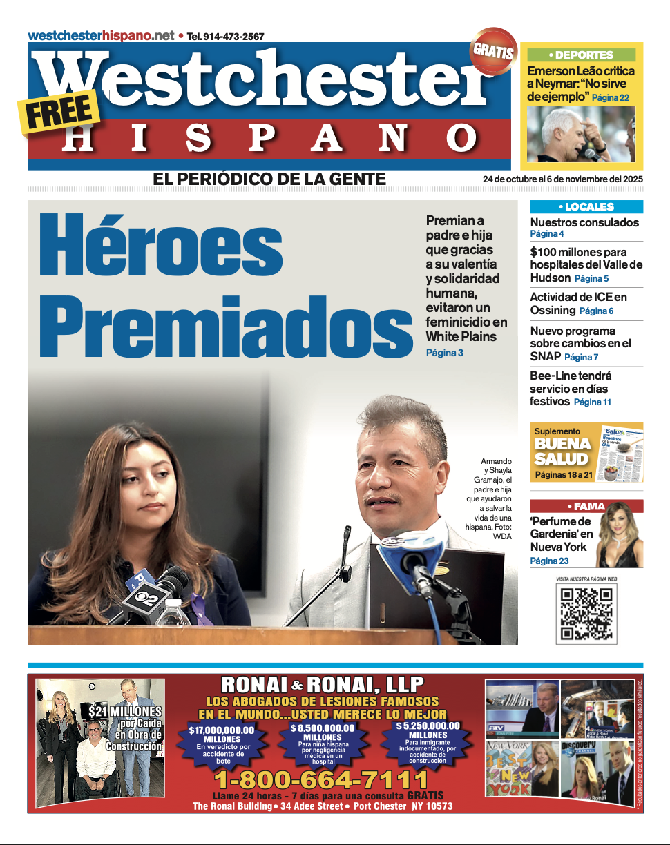Westchester Hispano Edicion Digital 24 de Octubre 2025