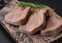 El valor nutricional de la lengua de res
