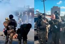 Presentan proyecto de ley para restringir el uso excesivo de fuerza de ICE Proyecto de ley exige cámaras corporales a agentes de inmigración