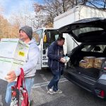Recaudan 3000 Libras de Comida en Mount Kisco