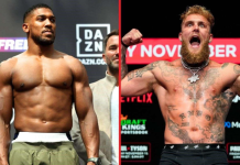 Jake Paul pelea con ex campeón Anthony Joshua