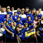 Selección de Curaçao hace historia